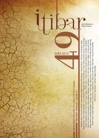 Sayı:49 Ekim 2015 İtibar Edebiyat ve Fikriyat Dergisi