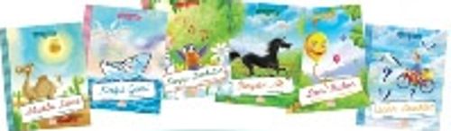 El Yazılı Masallar (6 Kitap)