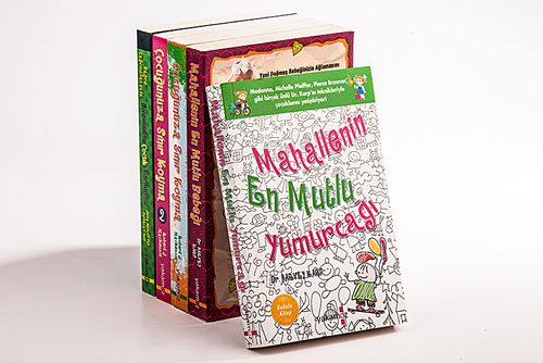 Çocuk Gelişimi Seti 1 (5 Kitap)