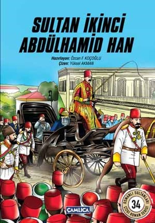 Sultan İkinci Abdülhamid Han (Karton Kapak)