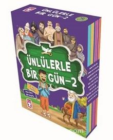 Ünlülerle Bir Gün 2 (10 Kitap Takım) - Mustafa Orakçı
