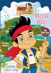 Jake ve Varolmayan Ülkenin Korsanları  Çıkartmalı Faaliyet