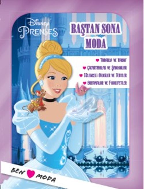 Disney Prenses Baştan Sona Moda