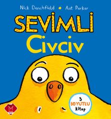 3 Boyutlu Sevimli Civciv