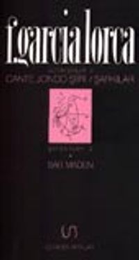 Bütün Şiirleri 2 Cante Jondo Şiiri/Şarkılar (9-D-22 )