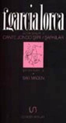 Bütün Şiirleri 2 Cante Jondo Şiiri/Şarkılar (9-D-22 )