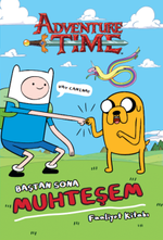 Adventure Time - Baştan Sona Muhteşem Faaliyet           