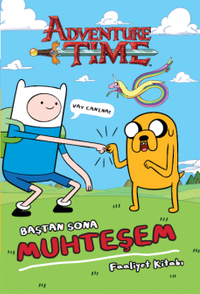 Adventure Time - Baştan Sona Muhteşem Faaliyet           