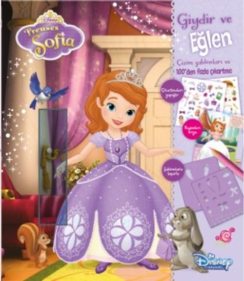 Disney Prenses Sofia Giydir ve Eğlen  
