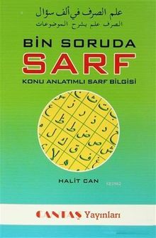 Bin Soruda Sarf & Konu Anlatımlı Sarf Bilgisi