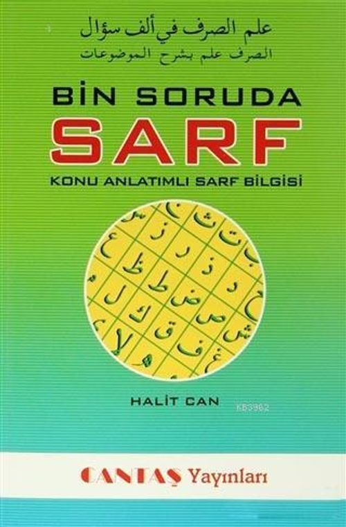 Bin Soruda Sarf & Konu Anlatımlı Sarf Bilgisi