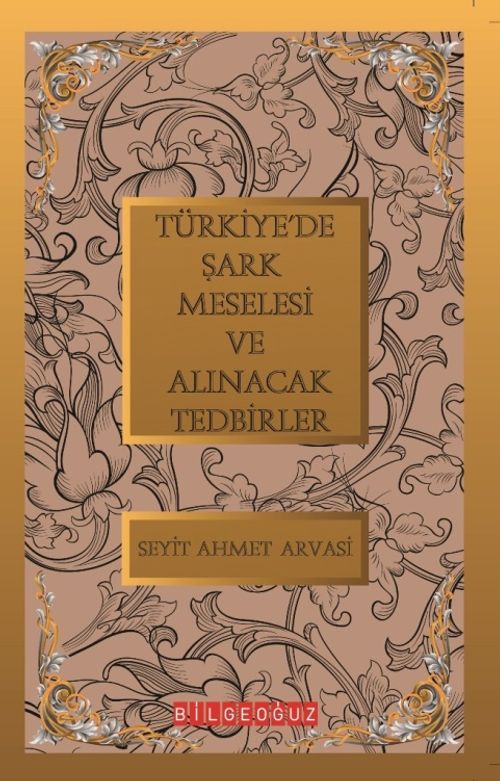 Türkiye'de Şark Meselesi ve Alınacak Tedbirler