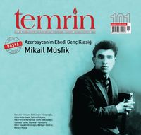 Temrin İki Aylık Düşünce ve Edebiyat Dergisi Sayı:101 Mart 2020