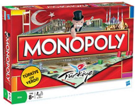 Monopoly Emlak Ticareti Oyunu (Türkiye)(01610)