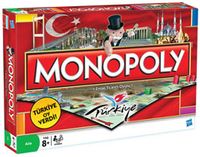 Monopoly Emlak Ticareti Oyunu (Türkiye)(01610)