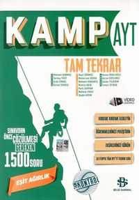 AYT Eşit Ağırlık Kamp Tam Tekrar