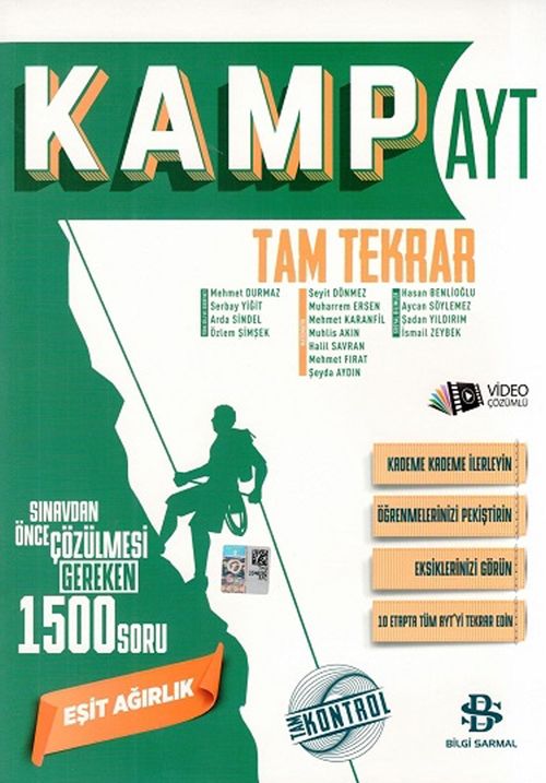 AYT Eşit Ağırlık Kamp Tam Tekrar