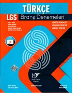 8. Sınıf LGS Türkçe Branş Denemeleri