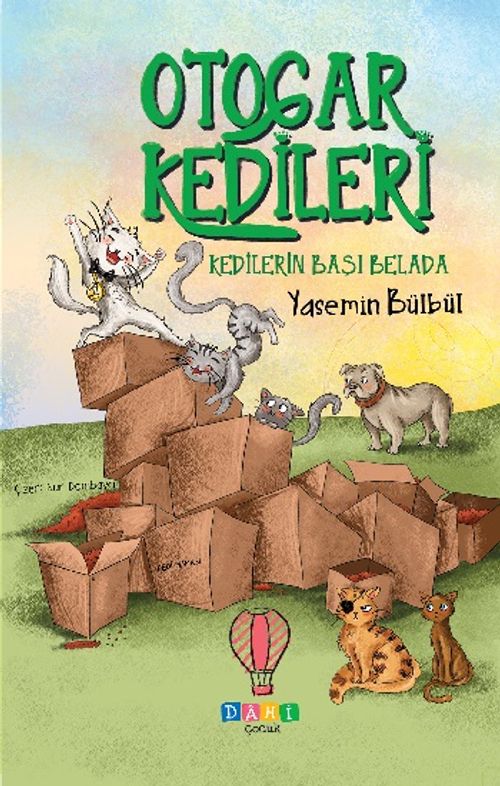 Otogar Kedileri  2 / Kedilerin Başı Belada
