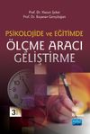 Psikolojide ve Eğitimde &Ouml;l&ccedil;me Aracı Geliştirme