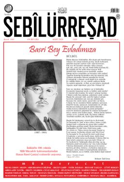 Sebilürreşad Dergisi Sayı:1050 Mart 2020