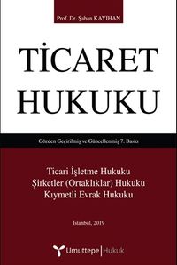 Ticaret Hukuku
