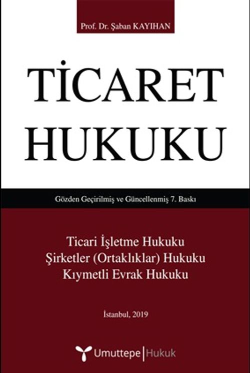 Ticaret Hukuku