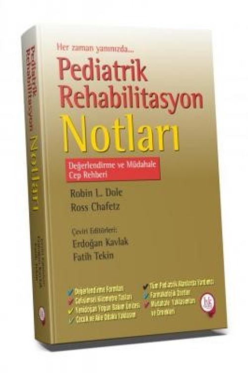 Pediatrik Rehabilitasyon Notları Değerlendirme Müdahale (Cep Rehberi)