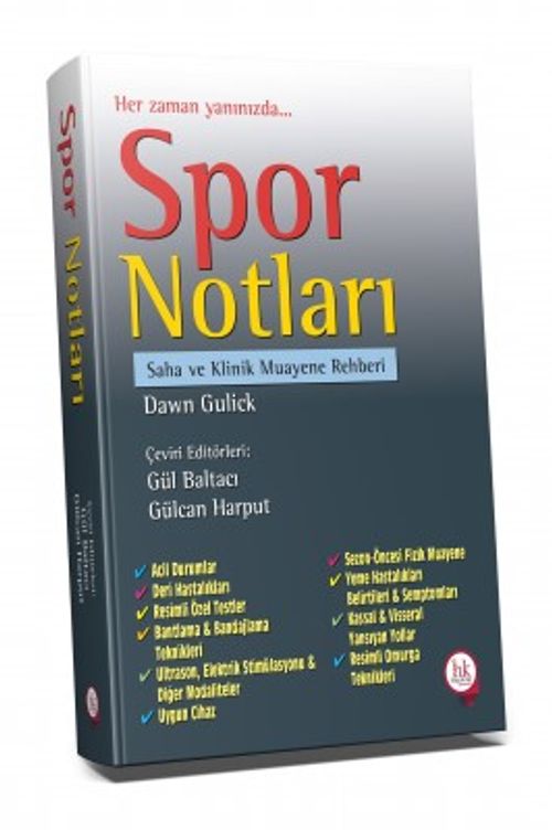 Spor Notları & Saha ve Klinik Muayene Rehberi