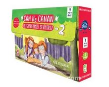 Can ile Canan Peygamberimizi Seviyoruz 2 (Set 5 Kitap) - Nefise Atçakarlar