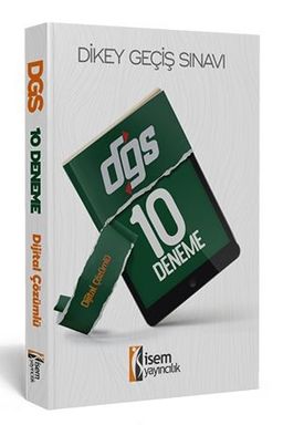 İsem 2020 DGS Dijital Çözümlü 10 Deneme Sınavı