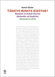 Türkiye Nereye Gidiyor? 