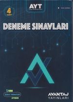 AYT 4 Adet Deneme Sınavları