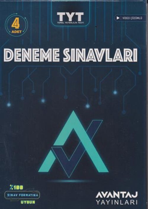 TYT 4 Adet Deneme Sınavları