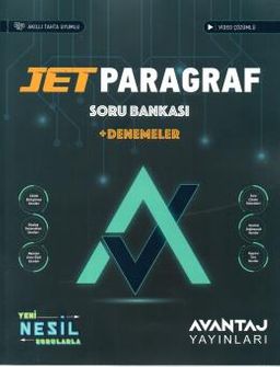 Jet Paragraf Soru Bankası + Denemeler