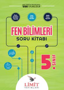 5. Sınıf Fen Bilimleri Soru Bankası Kitabı
