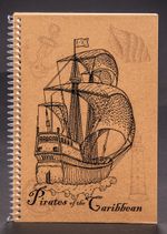 Bookinzi Okul Defteri (Taslamalı) 80gr. 70 yaprak Çizgili - Korsan Serisi - Kalyon