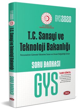 T.C. Sanayi ve Teknoloji Bakanlığı GYS Soru Bankası 