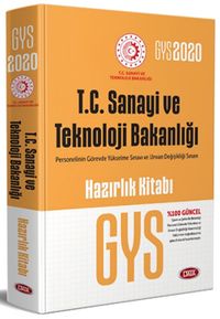 T. C. Sanayi ve Teknoloji Bakanlığı GYS Hazırlık Kitabı 