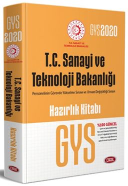 T. C. Sanayi ve Teknoloji Bakanlığı GYS Hazırlık Kitabı 