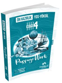 YDS-YÖKDİL Ön Hazırlık Passagework Seviye 4