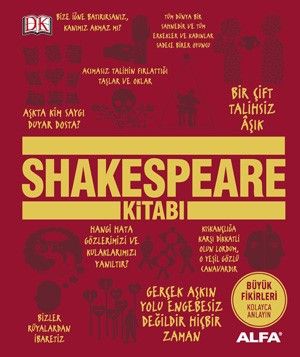 Shakespeare Kitabı (Ciltli) / DK Büyük Fikirler Serisi (Kolektif