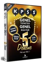 Tamamı Çözümlü 5 Özel Deneme - 2020 KPSS Özel Hazırlık Yeni Nesil
