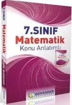 7. Sınıf Matematik Konu Anlatımlı 
