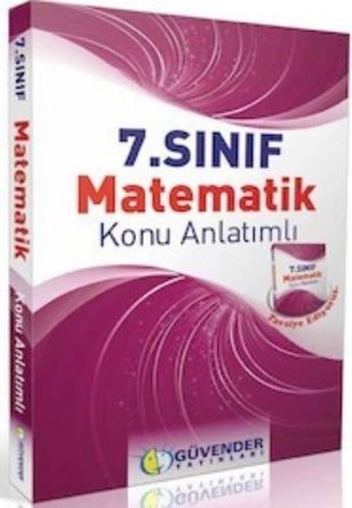 7. Sınıf Matematik Konu Anlatımlı 