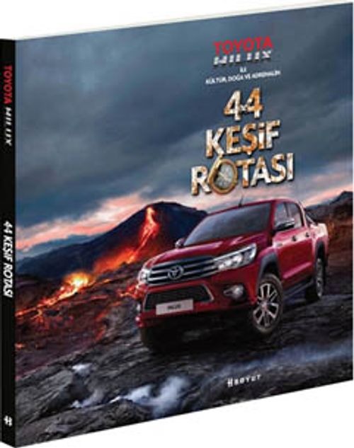 44 Keşif Rotası