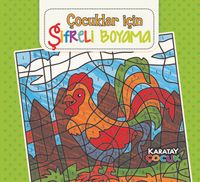 Şifreli Boyama-Çocuklar İçin