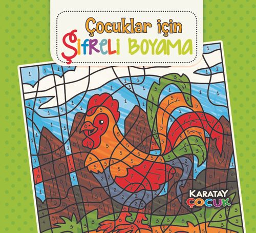 Şifreli Boyama-Çocuklar İçin