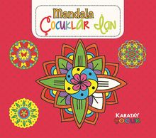 Mandala - Çocuklar İçin (Pembe)
