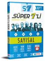 AYT Süper 7'li Deneme Sayısal